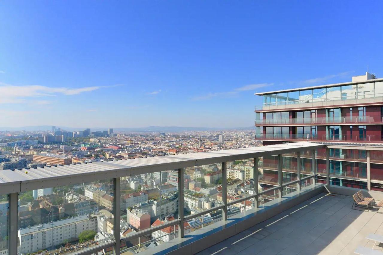 Апартаменти Skyscraper-Feeling With Parking Nearby Відень Екстер'єр фото